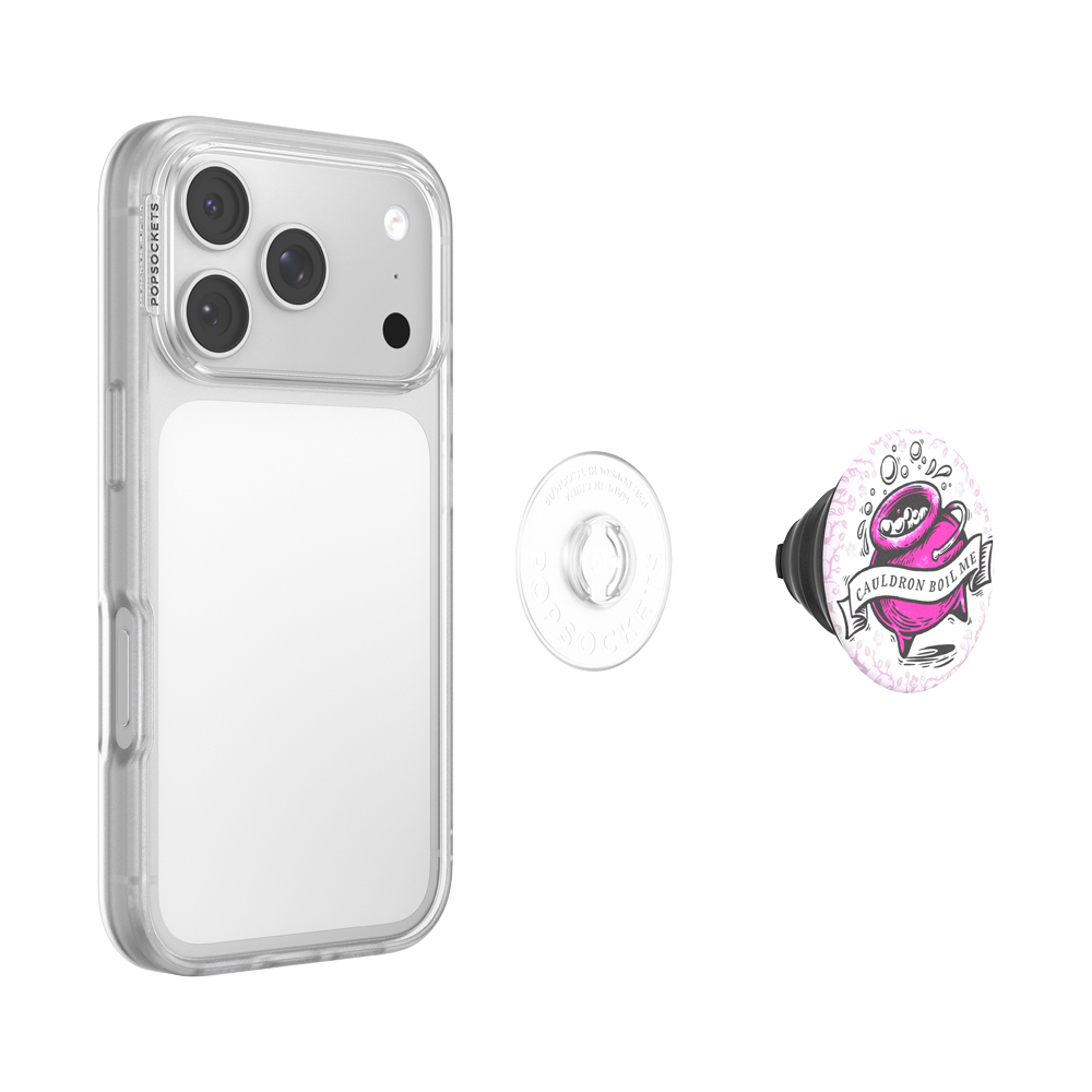 PopSockets PopTop & Chain SJM Cauldron Boil Me