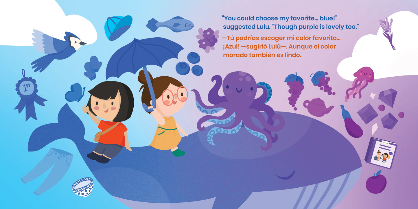 Haddie & Lulu and the Color Conundrum