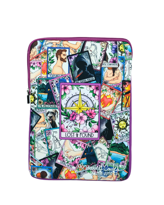 Lost & Found Trope Cards Book Sleeve