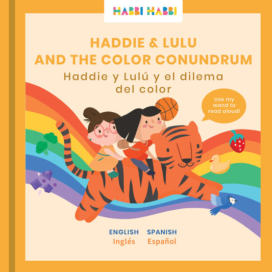 Haddie & Lulu and the Color Conundrum