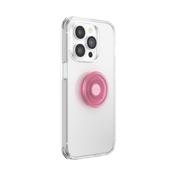 PopSockets Plant Phone Grip Pink Rose