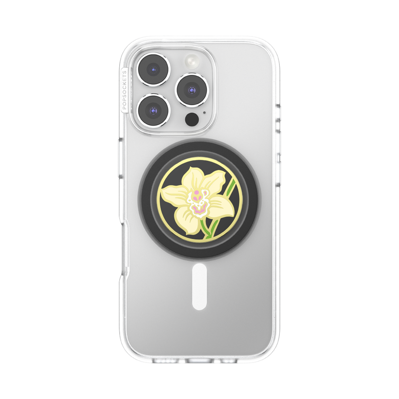PopSockets MagSafe Enamel  Butter Orchid