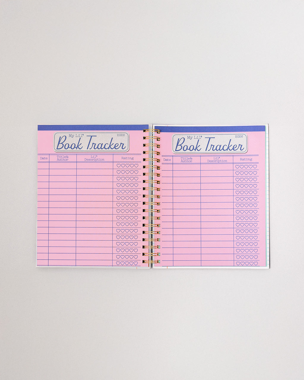 interior book pages