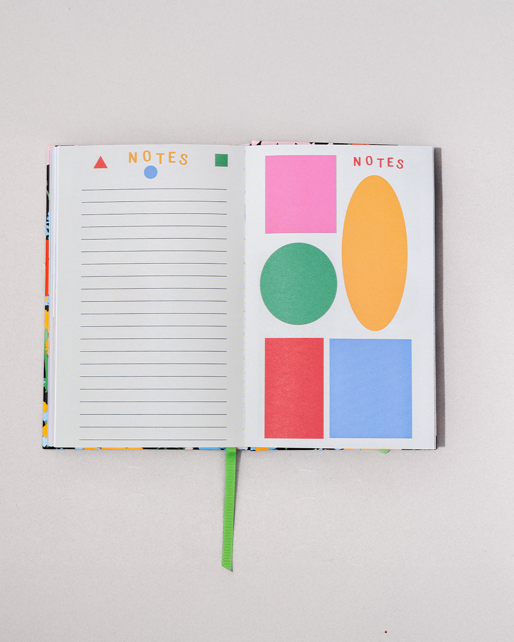 interior notes pages