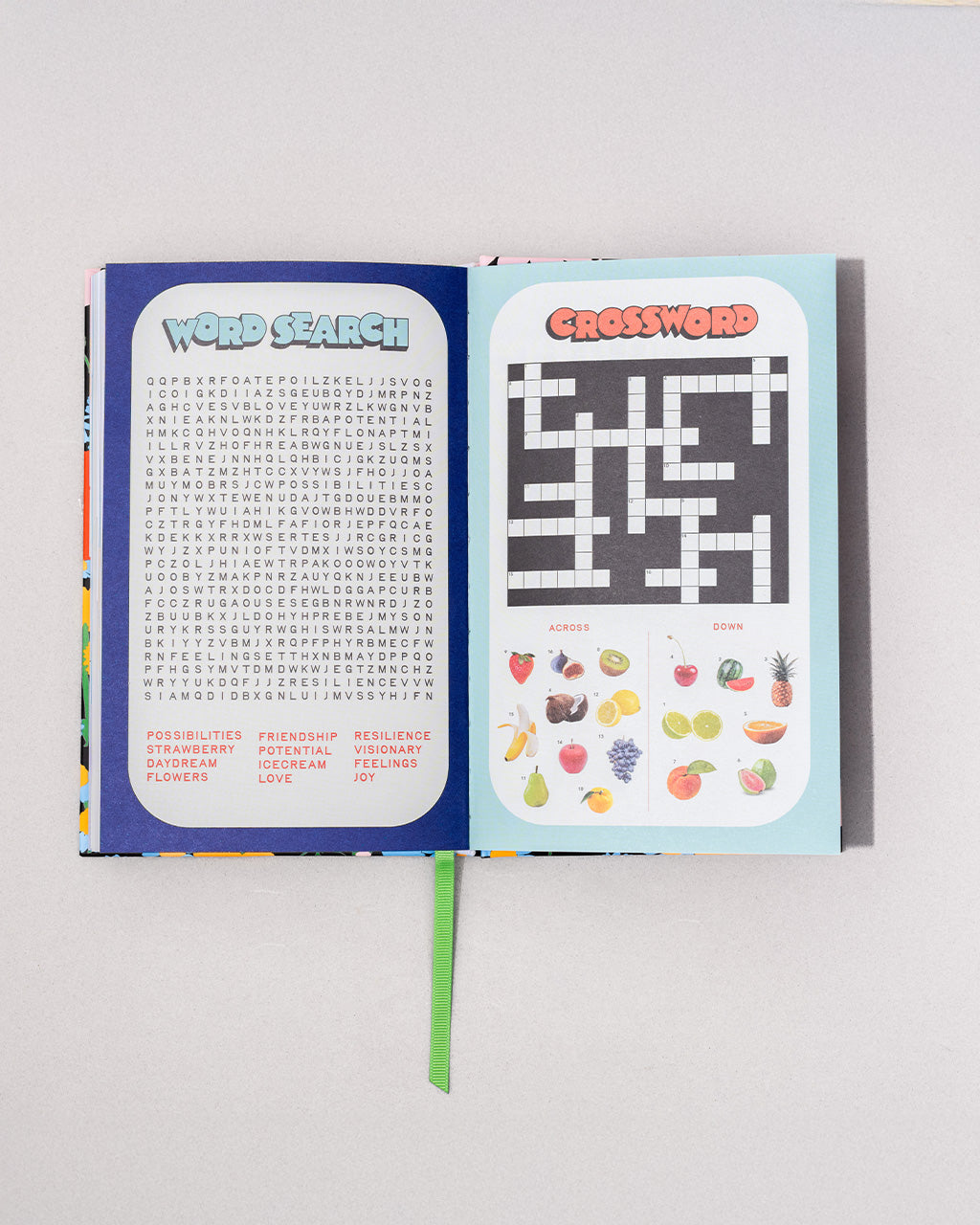 interior word search and crossword
