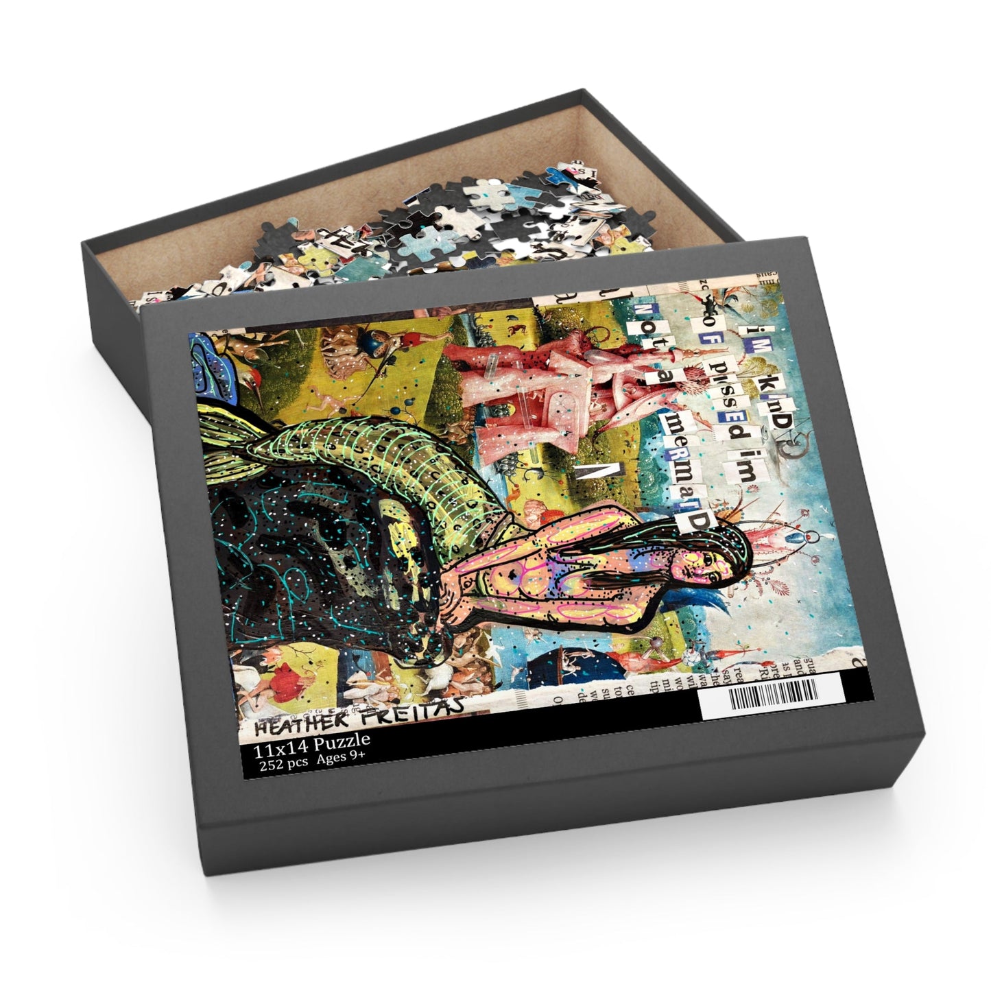 I'm Kinda pissed I'm Not A Mermaid Puzzle ( 120 - 500 Piece )