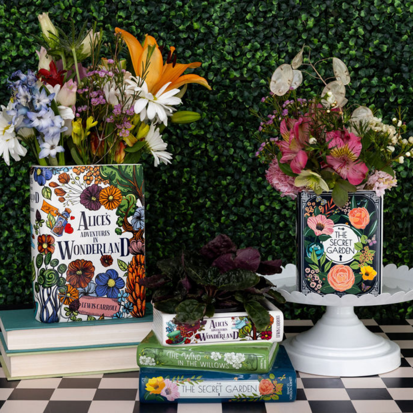 Small Book Vase, The Secret Garden