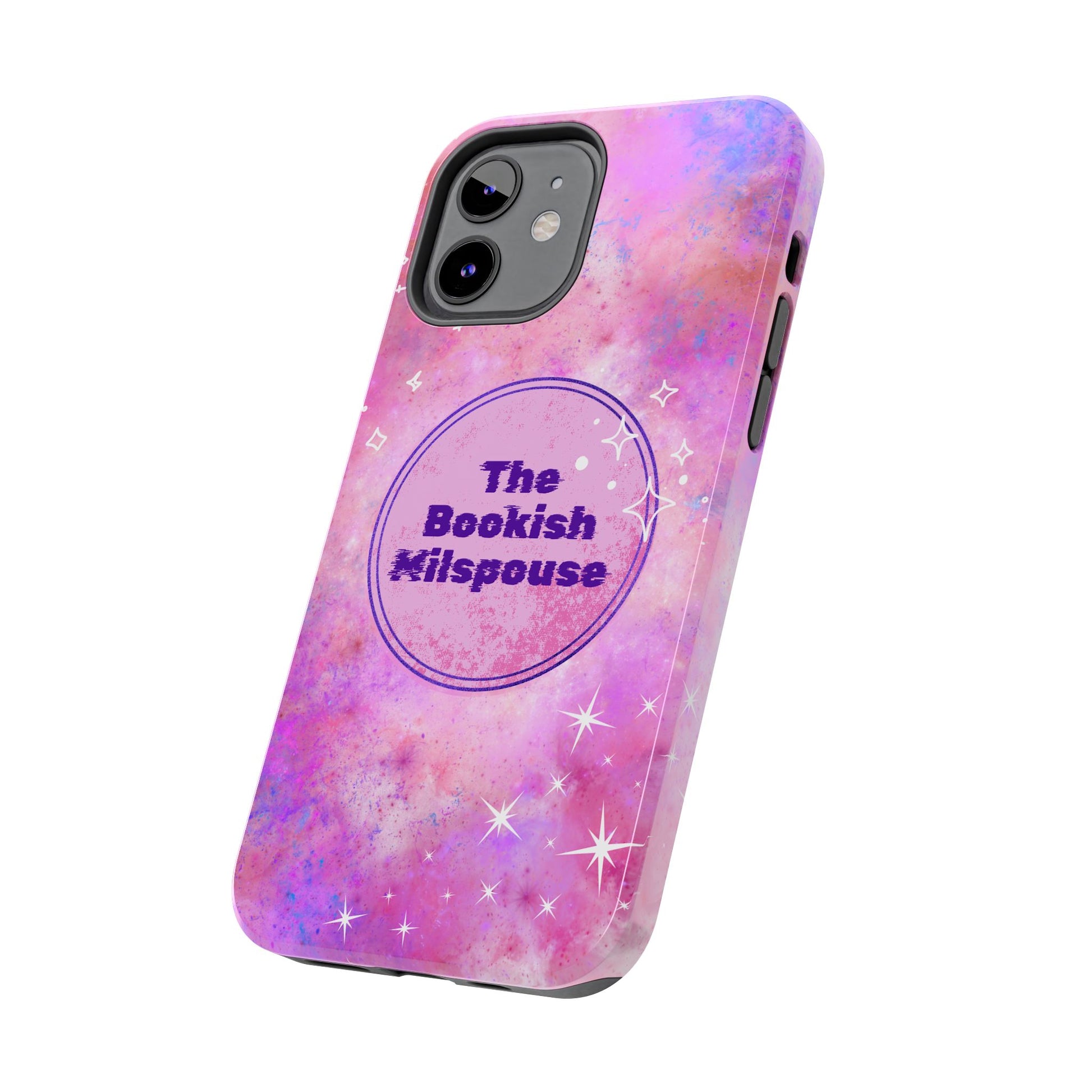 The Bookish Milspouse Pink Sky Tough Phone Cases - Creative By Sanchez