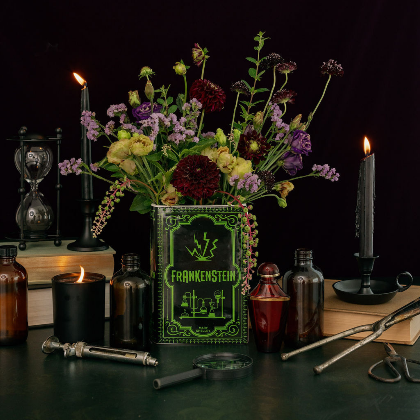 Large Book Vase, Frankenstein