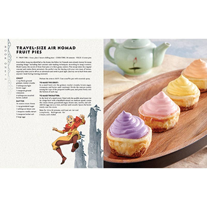 Avatar: The Last Airbender: The Official Baking Book