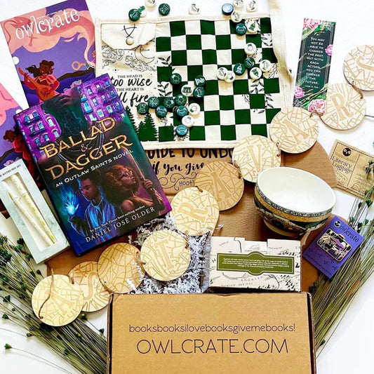 OwlCrate 'THE CHOSEN ONES' Box - Exclusive