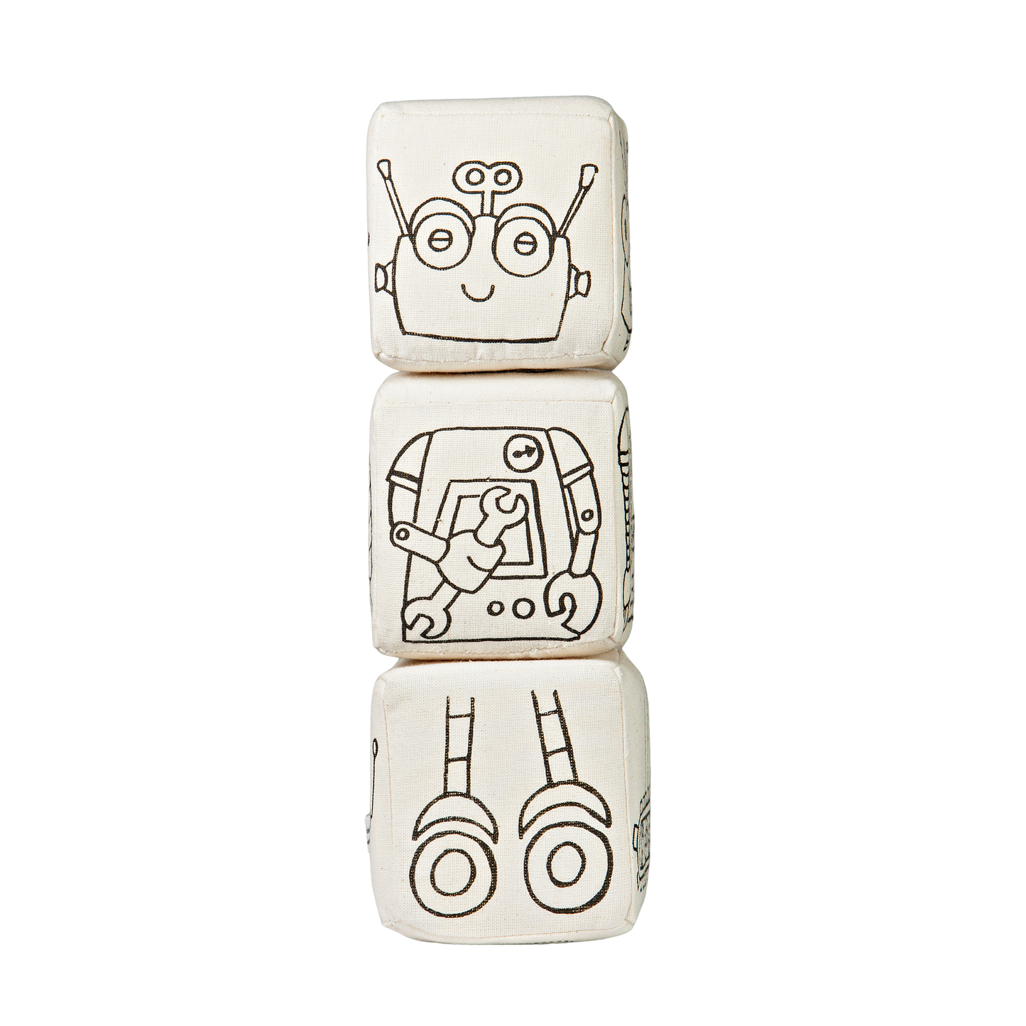 Kiboo Kids Blocks with Magnets - Robot Set