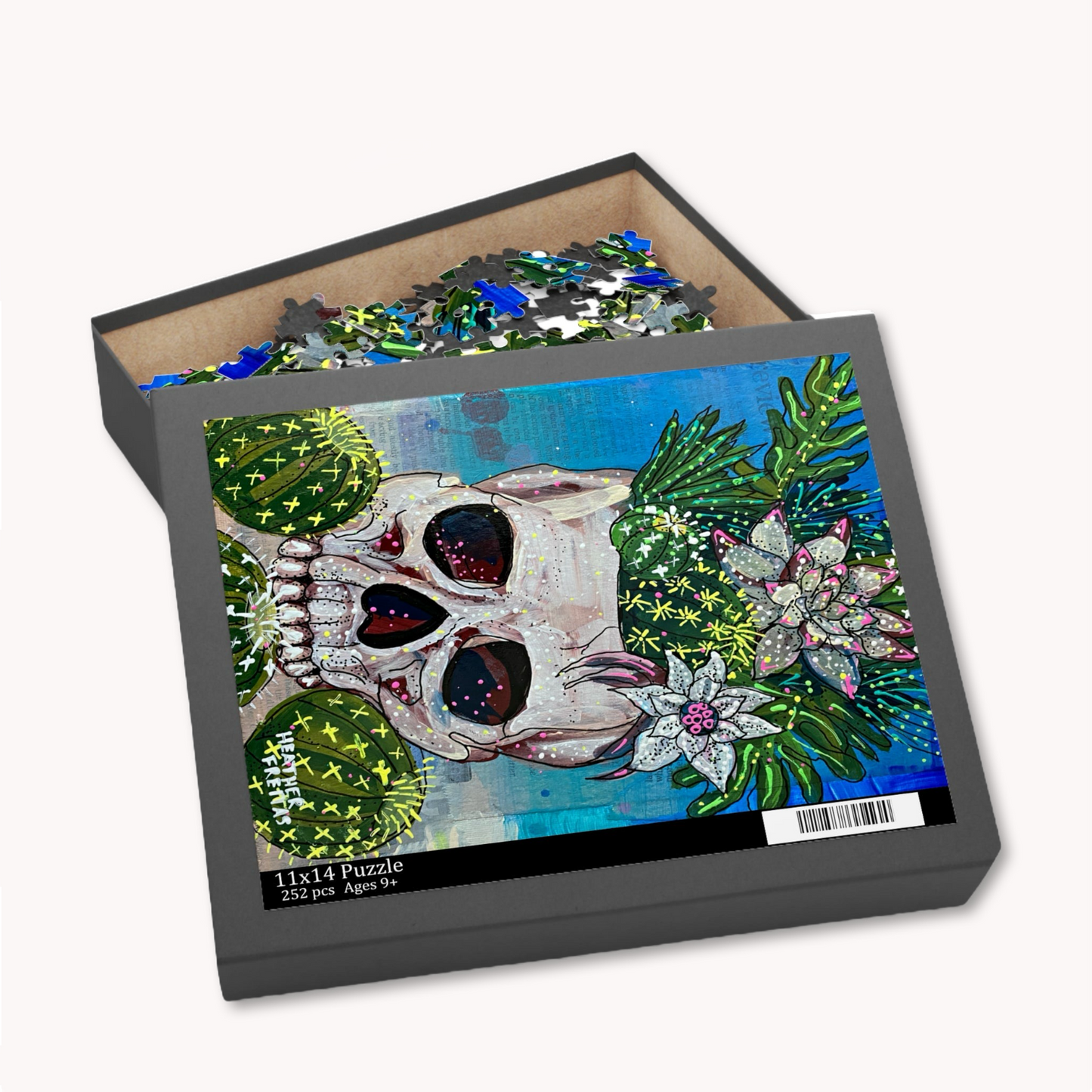 Desert Bloom Fine Art Puzzle