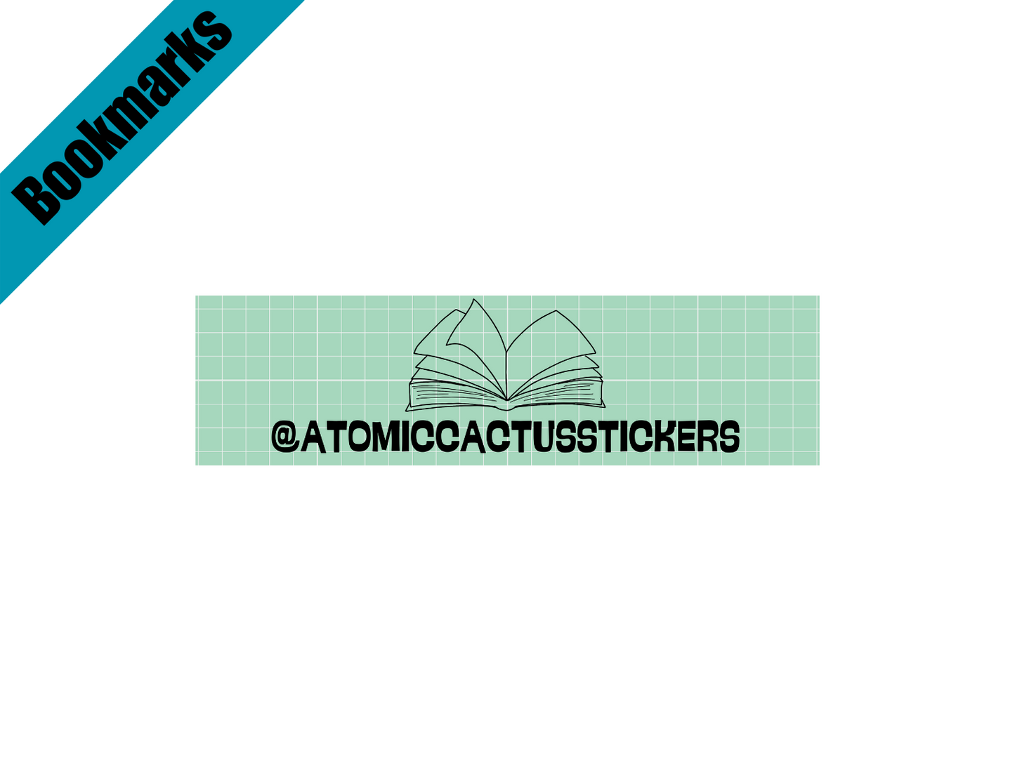 Booked For The Weekend Bookmark | Laminated Bookmark | Funny Bookish Gift | Aesthetic Page Marker | Book Lover Accessory