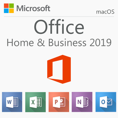 Microsoft Office Hogar y Empresas 2019 para Mac