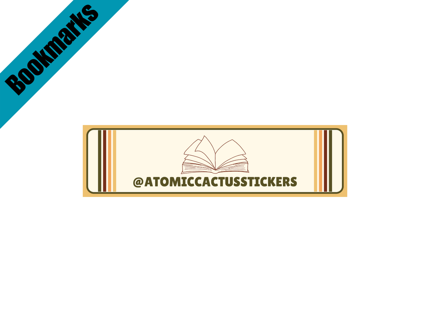 You're Probably Late for Something Bookmark | Wholesome Bookish Gift | Inspirational Reading | Laminated Bookmark | Gentle Reminder Bookmark