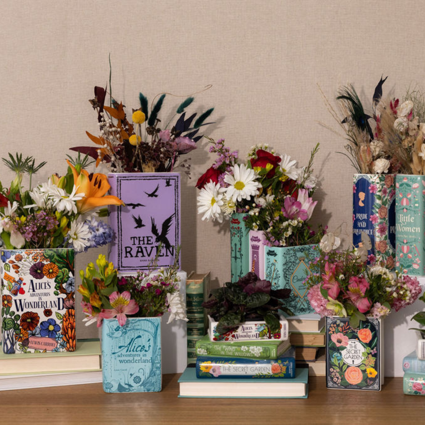 Small Book Vase, The Secret Garden
