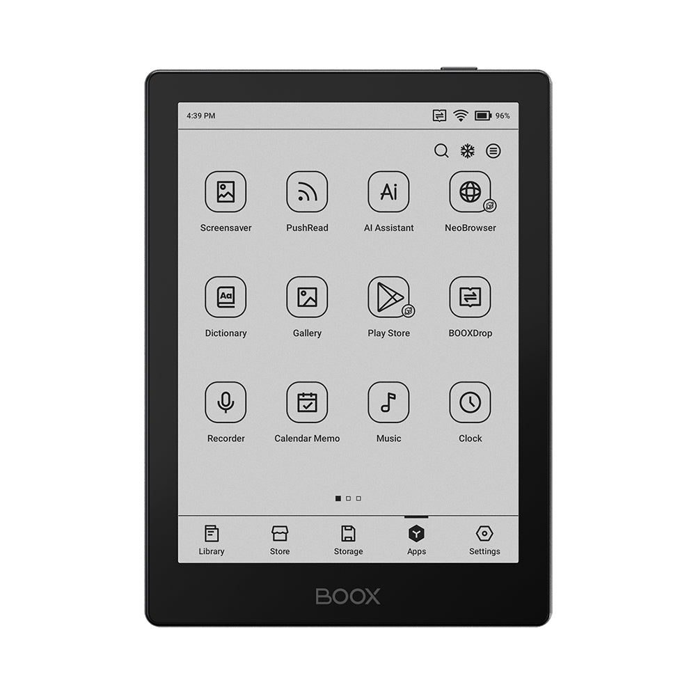 BOOX GO 6 E-Ink Tablet eReader - Creative By Sanchez