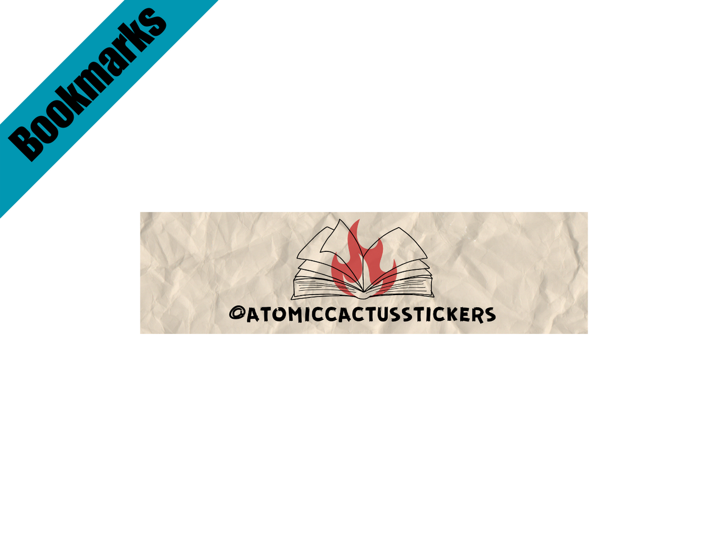 I Read Banned Books Bookmark - Sturdy Laminated Bookmark with Bold Design for Book Lovers and Librarians, Perfect Gift for Literary Rebellion