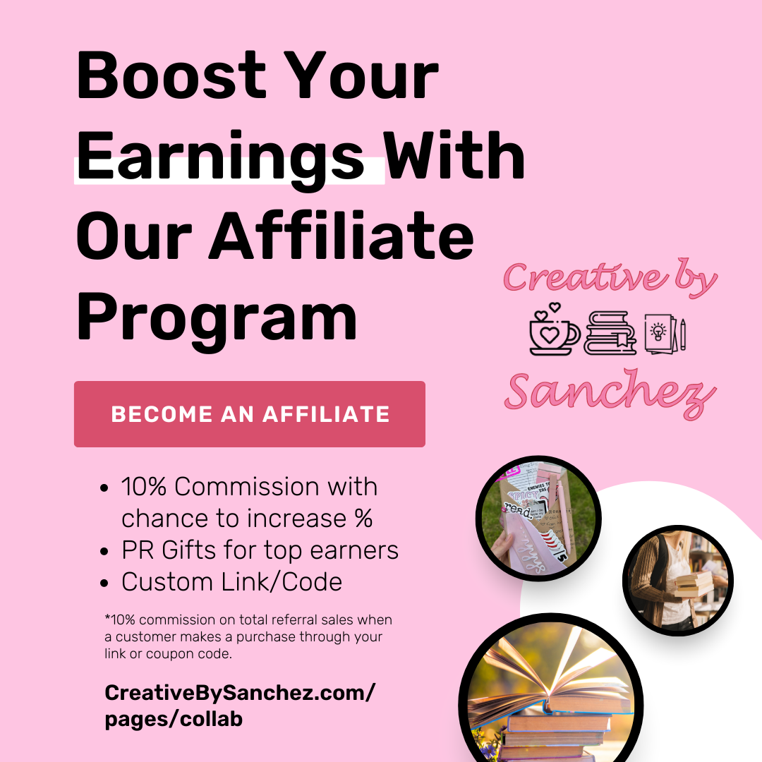 Shopify Collabs - Affiliate Program Sign Up – Creative By Sanchez