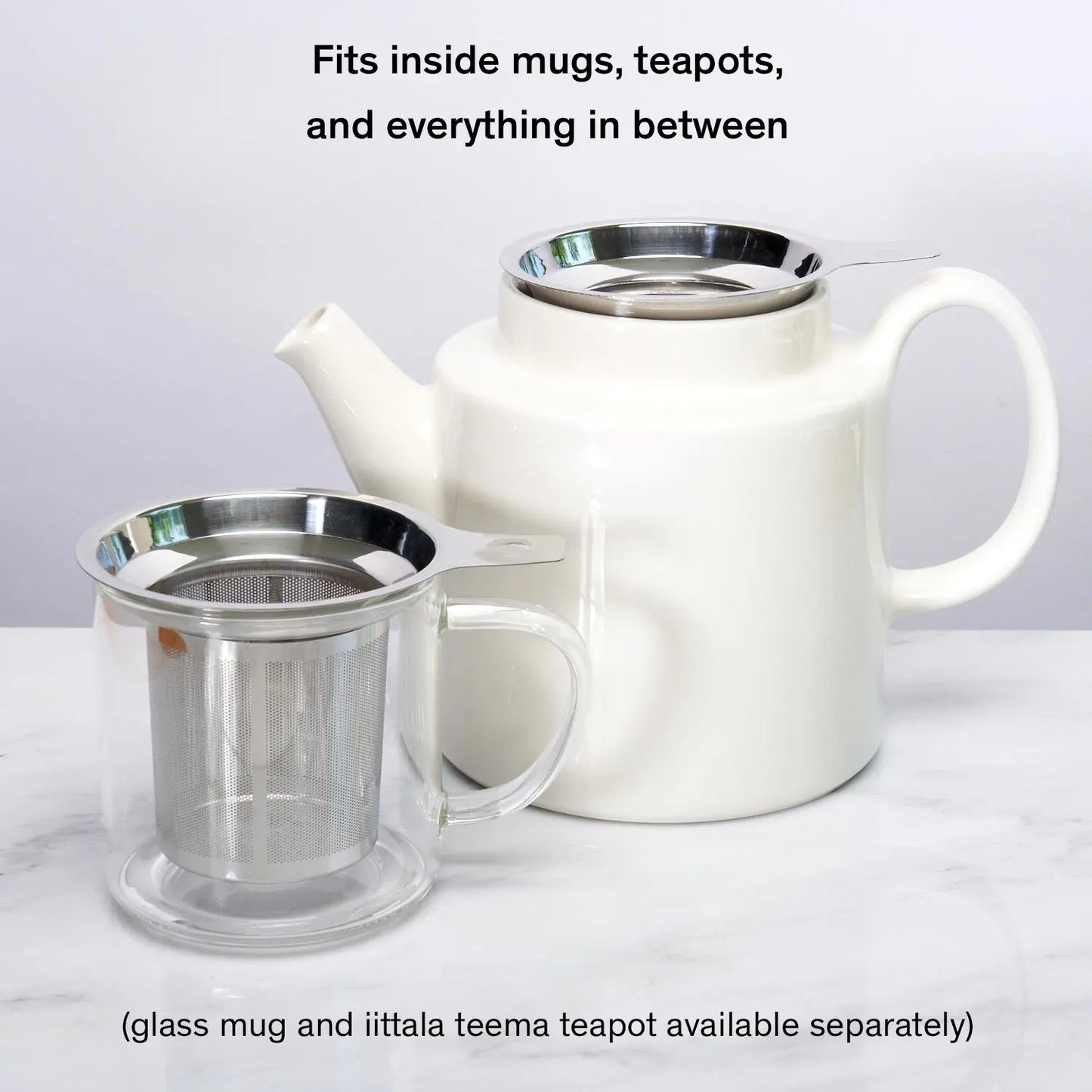 Infusor de una taza: olvídate de la bola de té, este infusor cambia las reglas del juego.