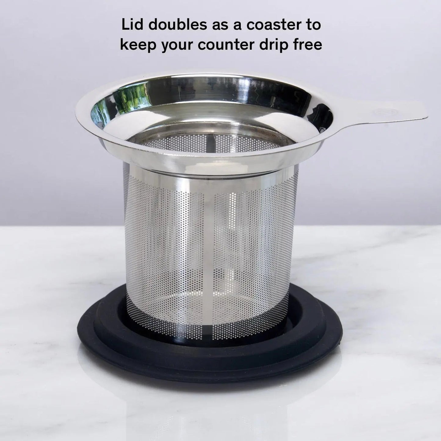 Infusor de una taza: olvídate de la bola de té, este infusor cambia las reglas del juego.