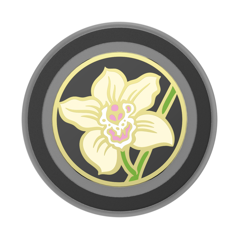 PopSockets MagSafe Enamel  Butter Orchid
