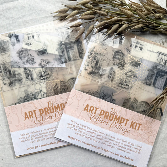 Collage Prompt Kit- Architecture