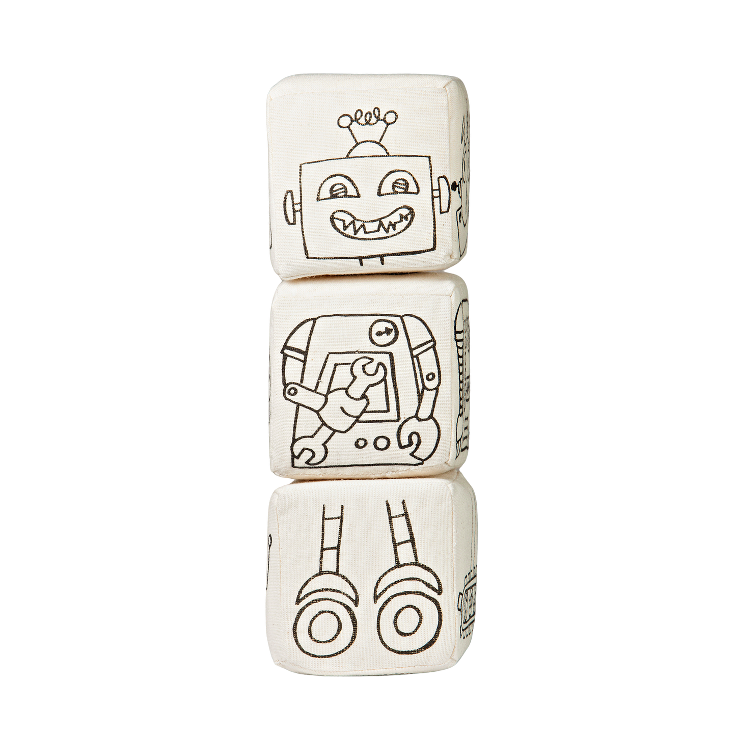 Kiboo Kids Blocks with Magnets - Robot Set