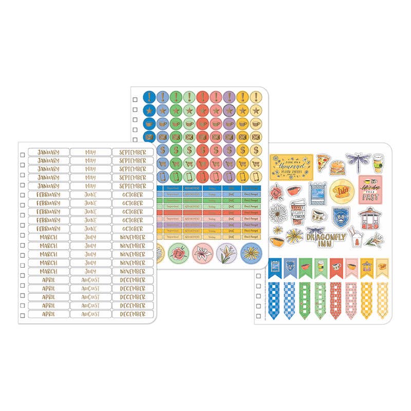 Gilmore Girls 12-Month Undated Planner