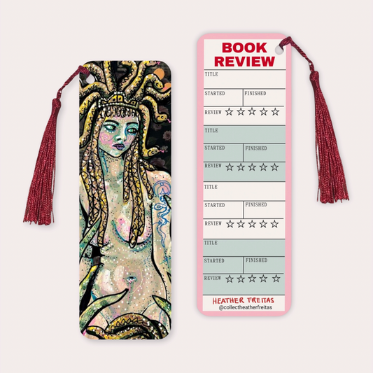 Medusa Soft Touch Premium Bookmark
