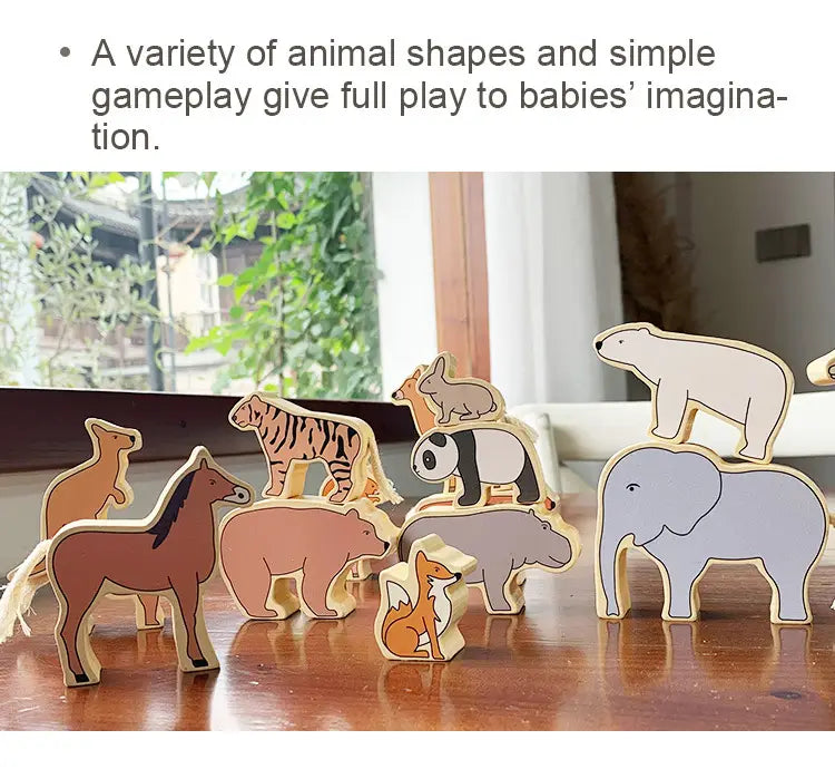 Animal Balance Building Blocks