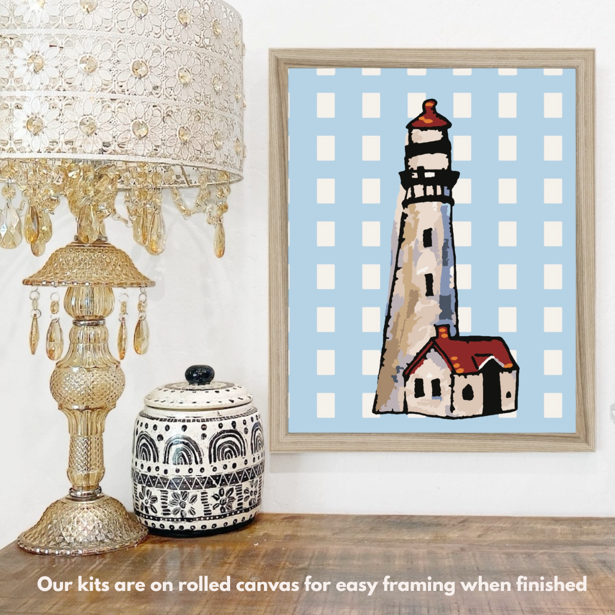 Lighthouse - Paint by Numbers Kit
