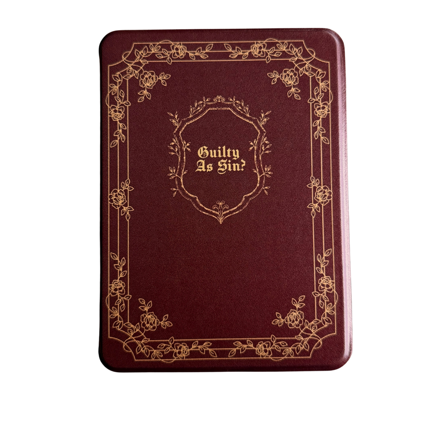 Guilty As Sin - Kindle Case