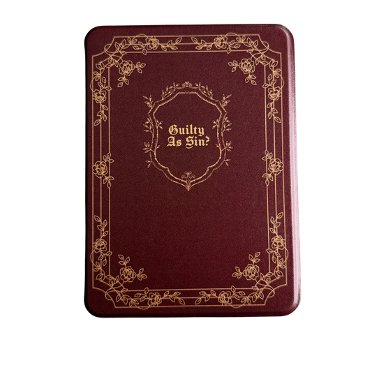 Guilty As Sin - Kindle Case