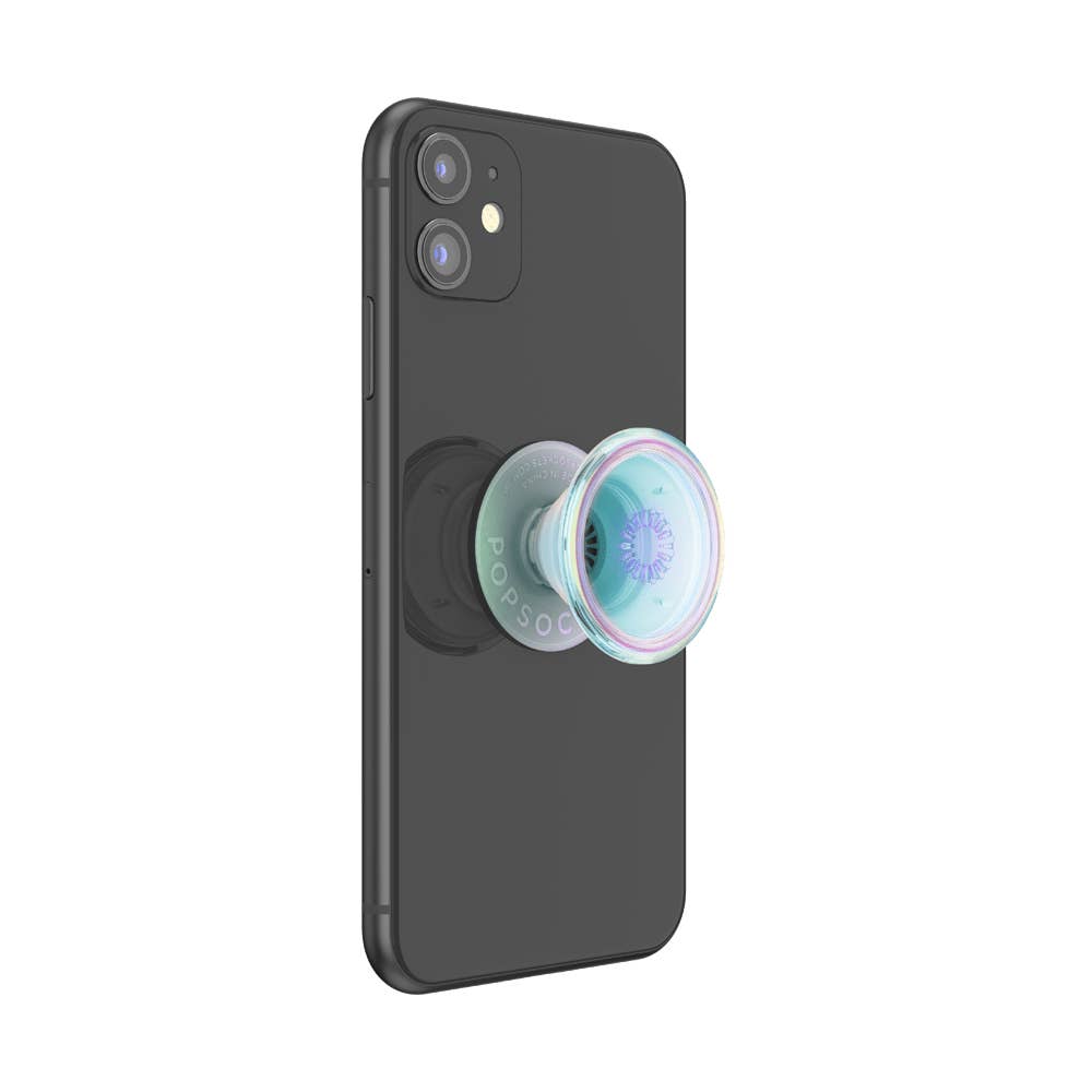 PopSockets Phone Grip - Clear Opalescent