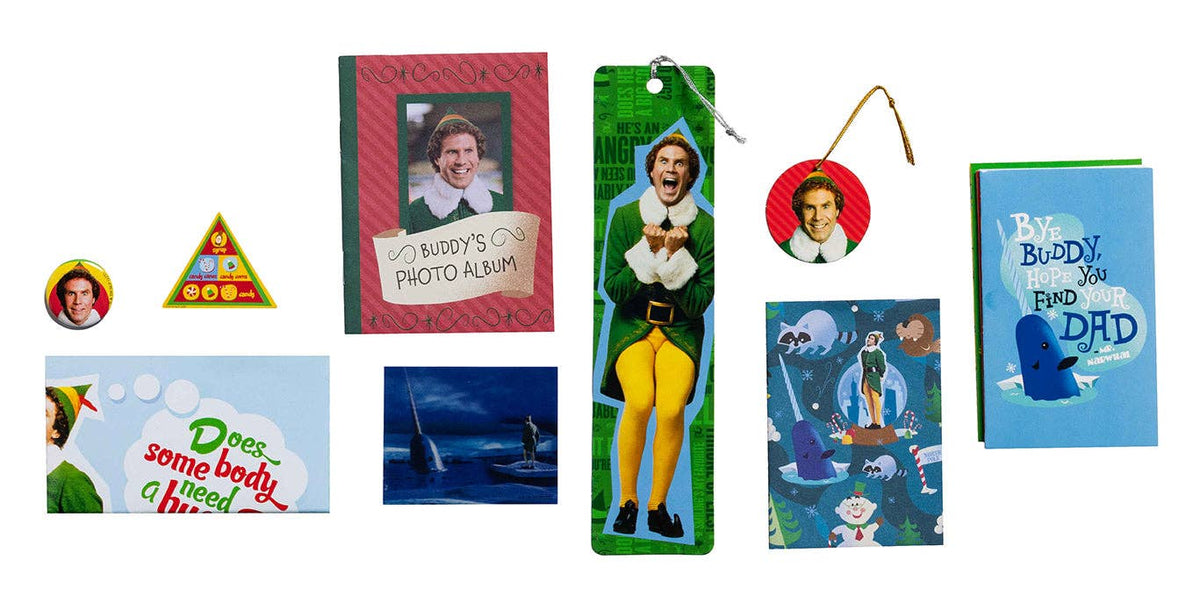 Elf Movie: The Official Advent Calendar