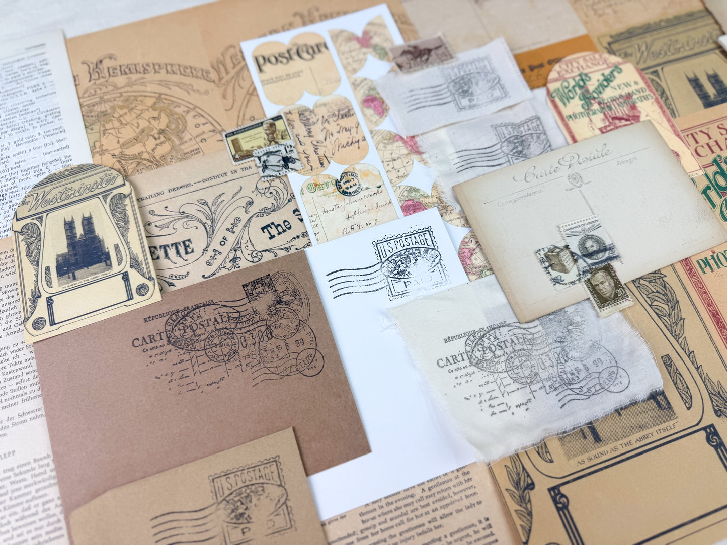 Travel Ephemera Kit