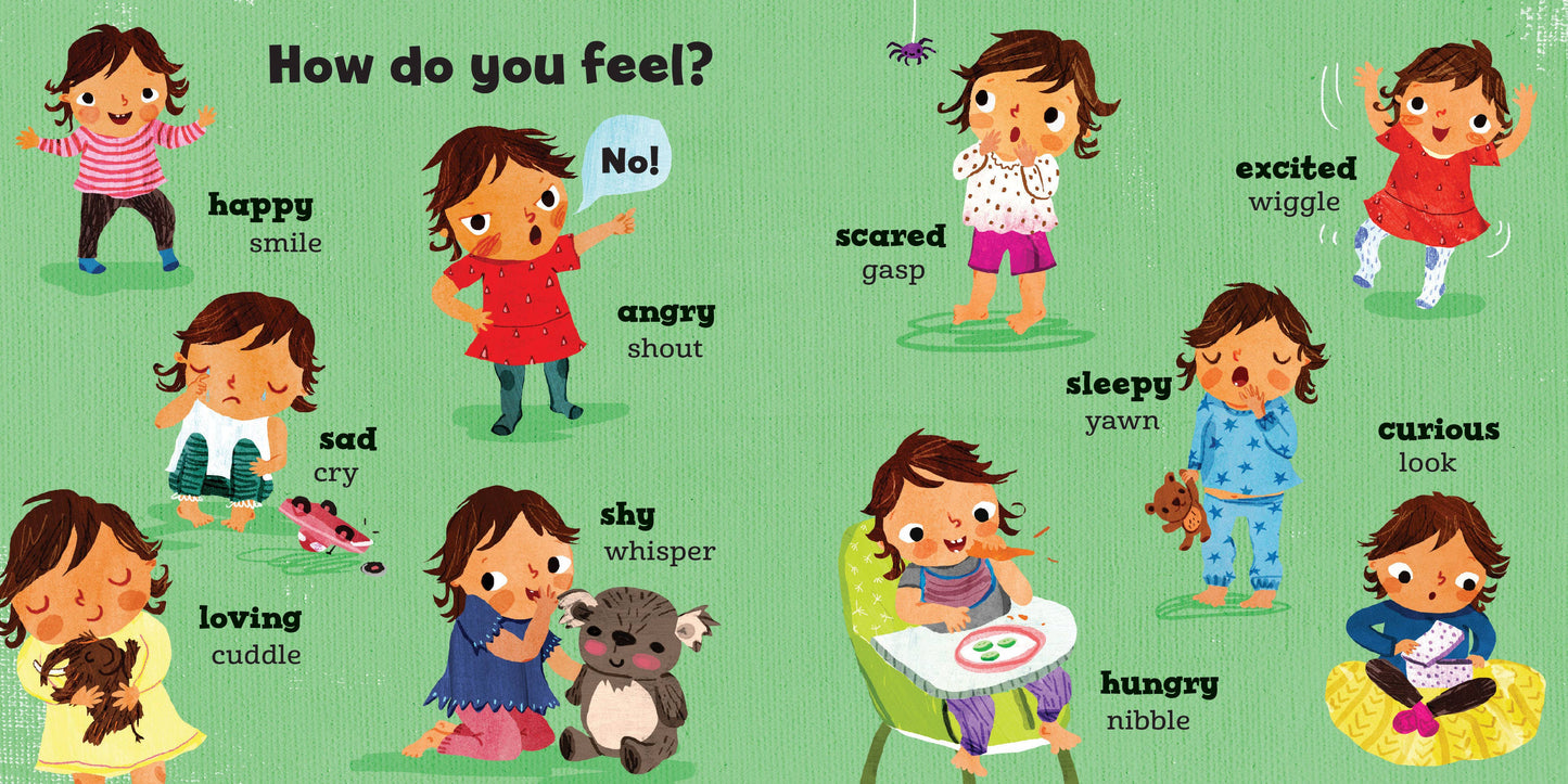 Barefoot Baby-Proof: Baby’s First Words