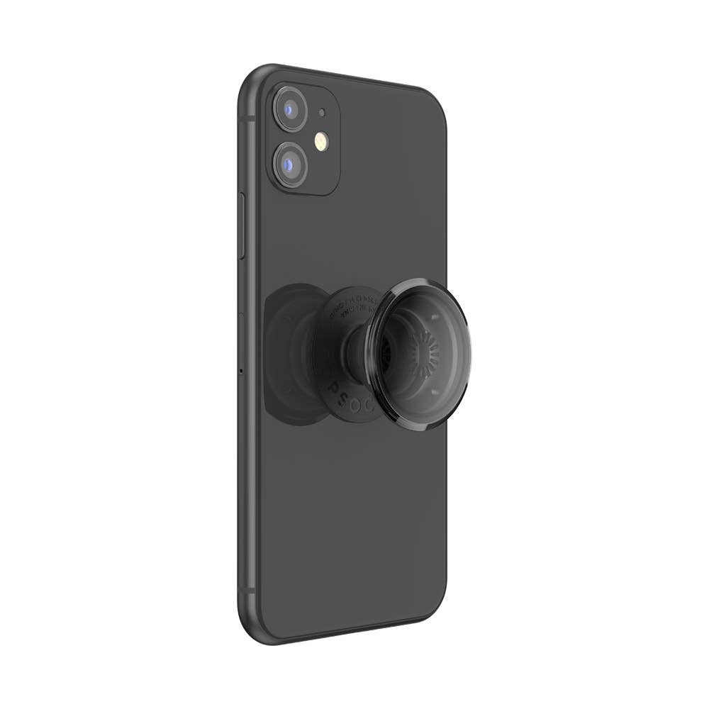 PopSockets Phone Grip - Translucent Black Smoke