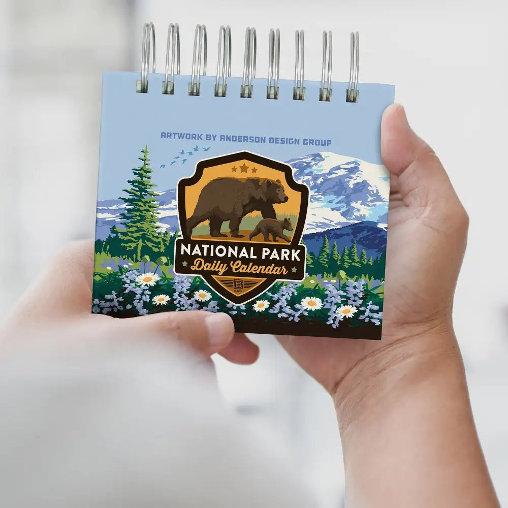 365 Day Desktop Flip Calendar: National Parks (Best Seller!) Books and Gifts