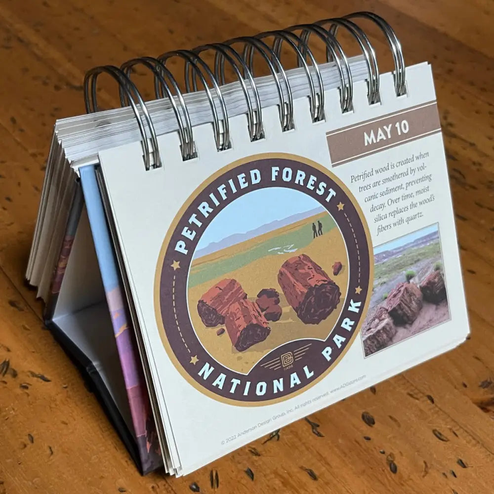 365 Day Desktop Flip Calendar: National Parks (Best Seller!) Books and Gifts