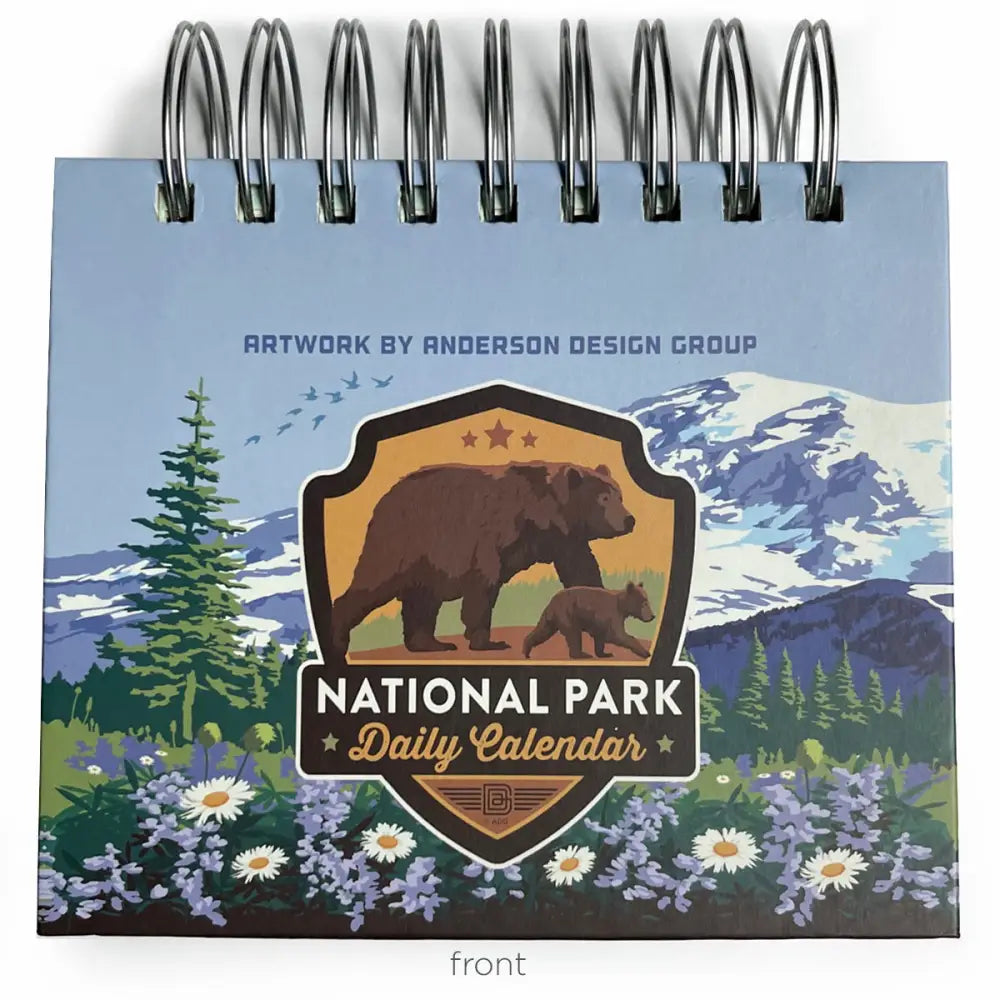 365 Day Desktop Flip Calendar: National Parks (Best Seller!) Books and Gifts