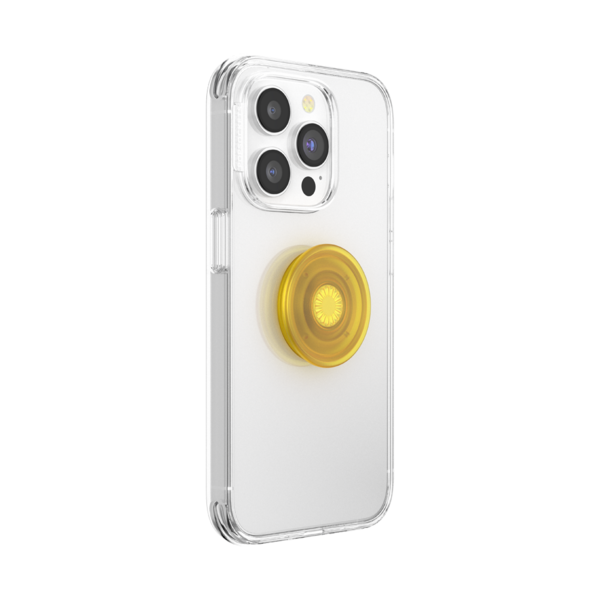 PopSockets Plant Phone Grip Yellow