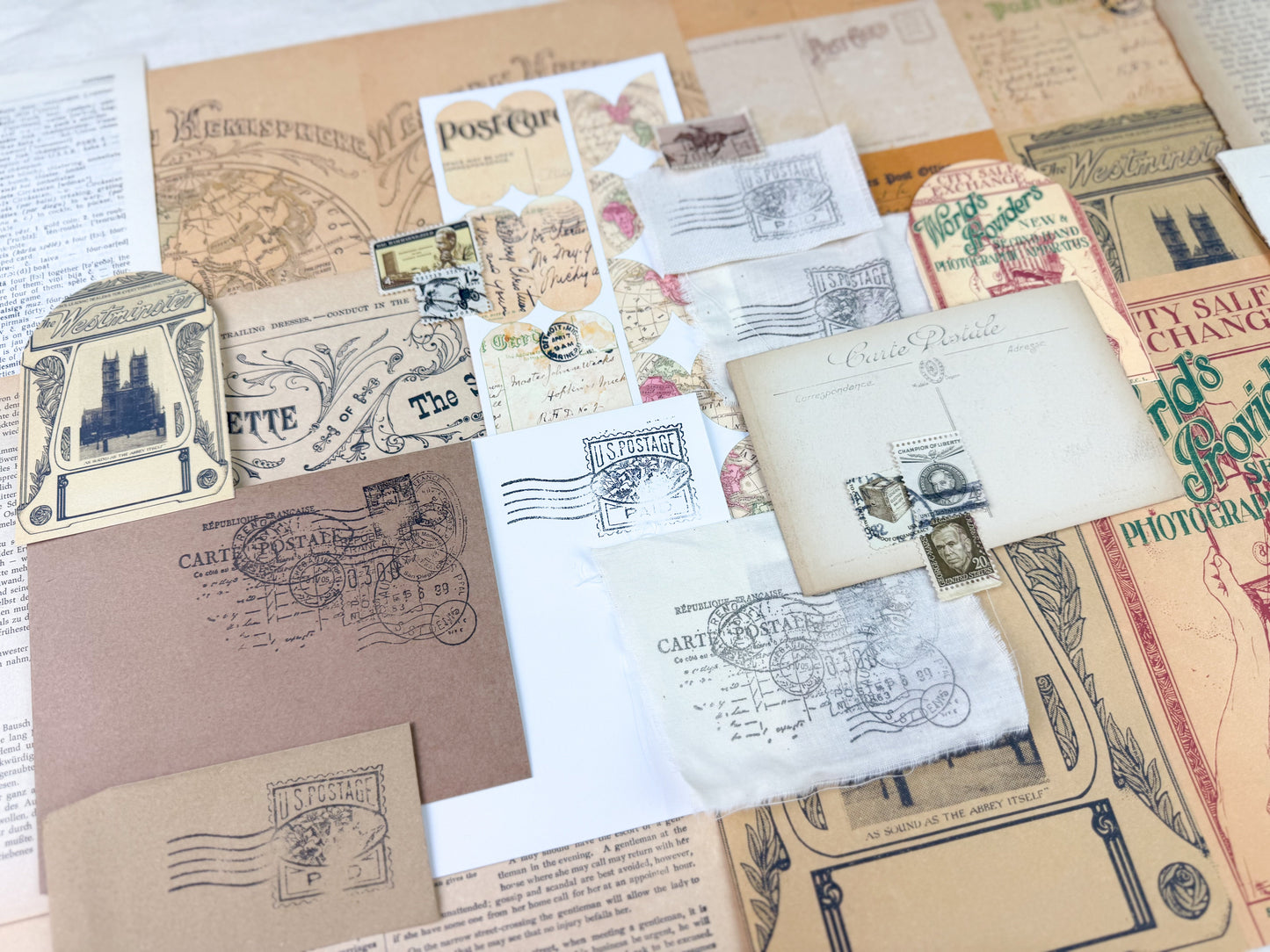 Travel Ephemera Kit