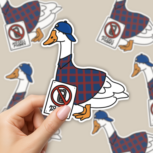 Luke Goose - Gilmore Girls Sticker