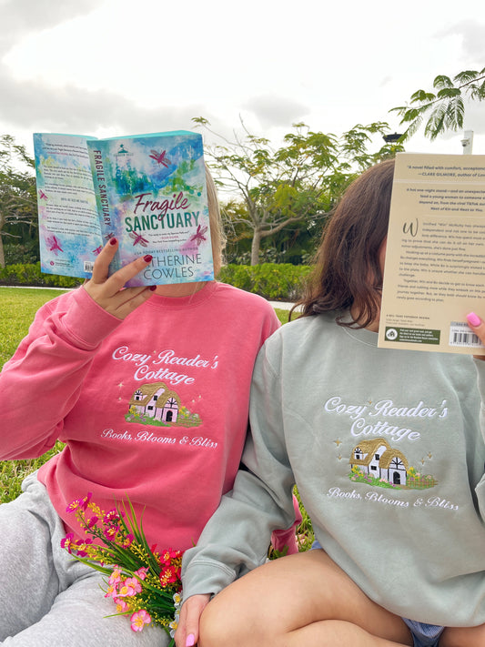 Cozy Readers Cottage Sweatshirt