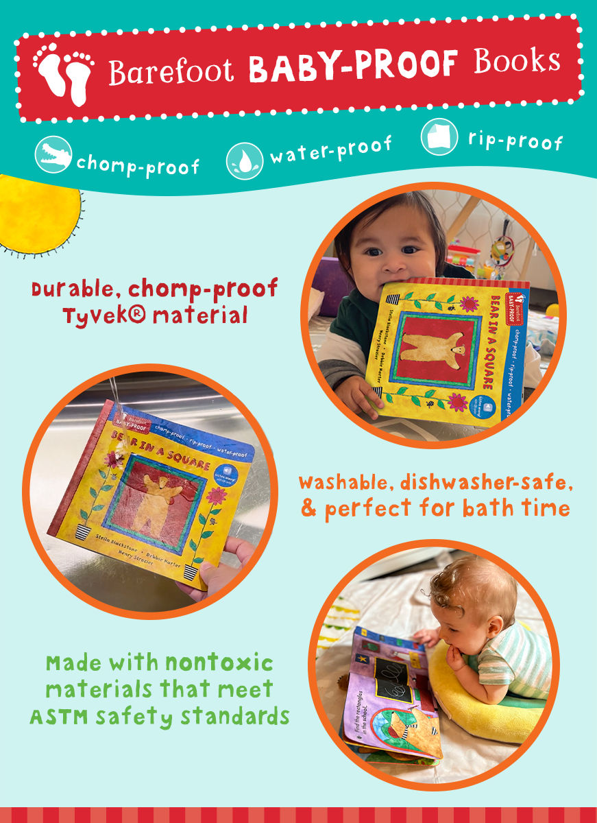 Barefoot Baby-Proof: Bear About Town