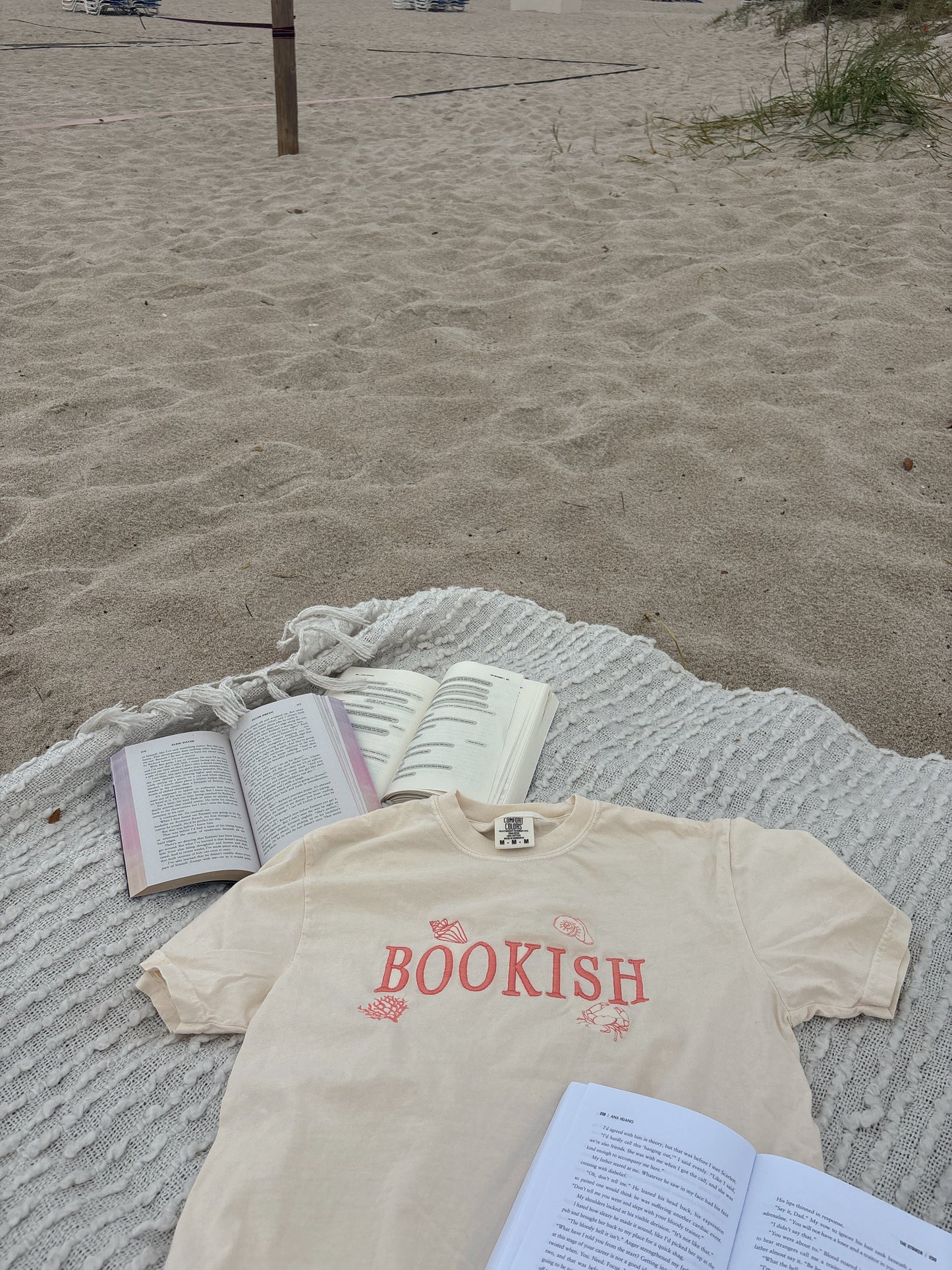 Bookish Summer T-shirt