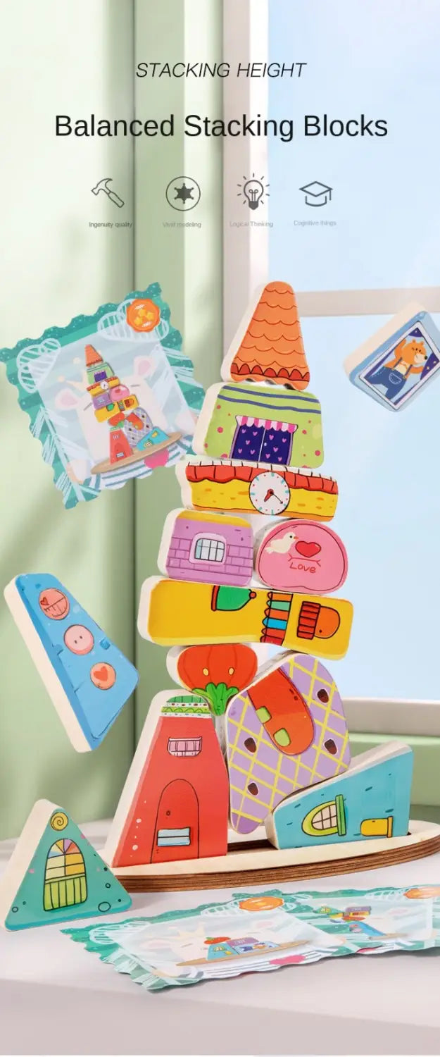Colorful Building Blocks